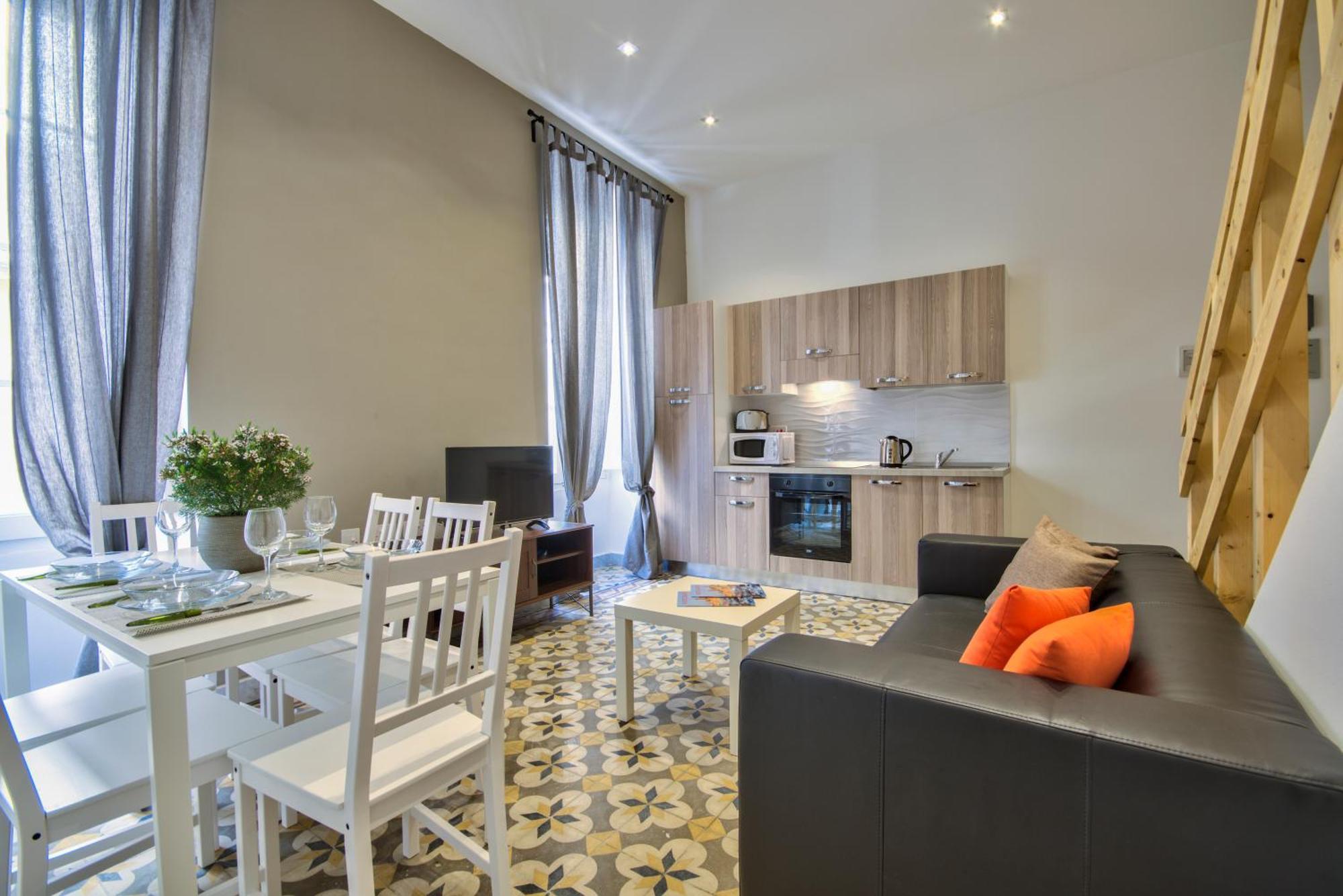 Borgo San Pawl Valletta Apartments - Duplex 2-Bedroom Apartment Zewnętrze zdjęcie